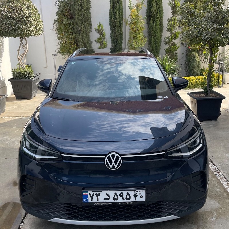 فولکس واگن مدل ID4  کارکرده