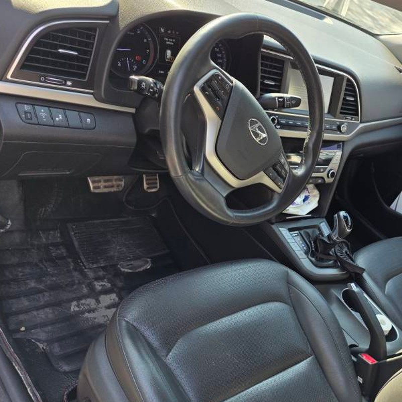 هیوندای مدل النترا 2.0 لیتر سال 2017  کارکرده