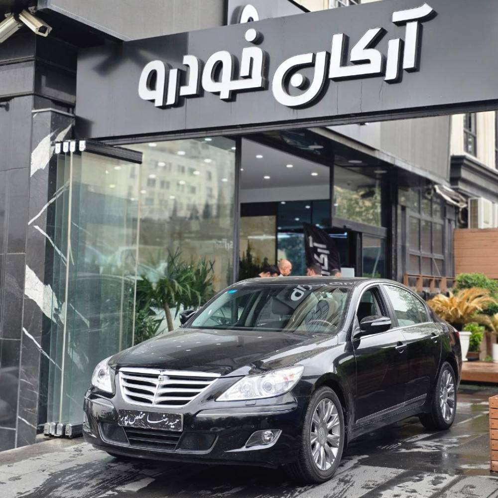 هیوندای جنسیس مدل ۲۰۱۱