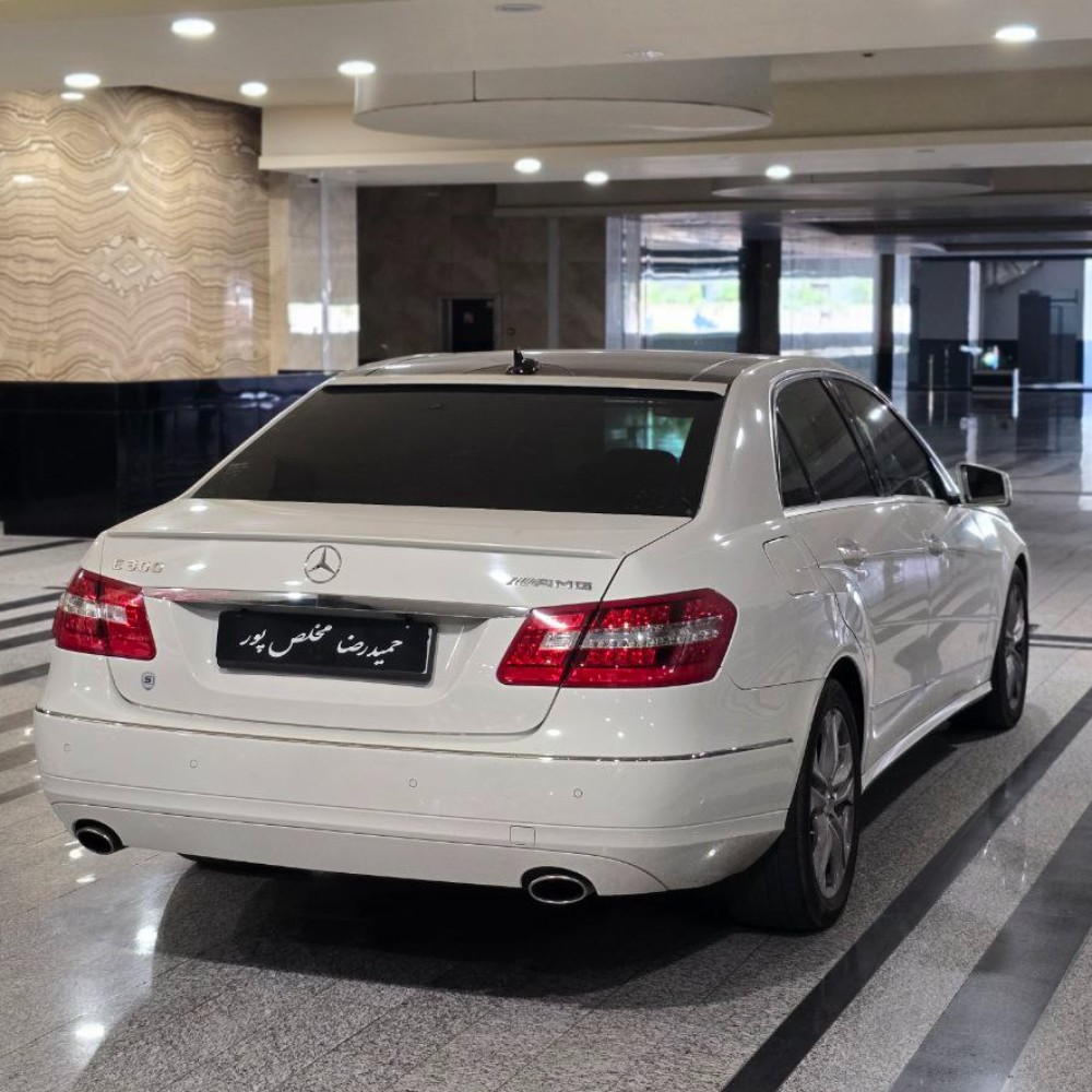 بنز e300 مدل 2011