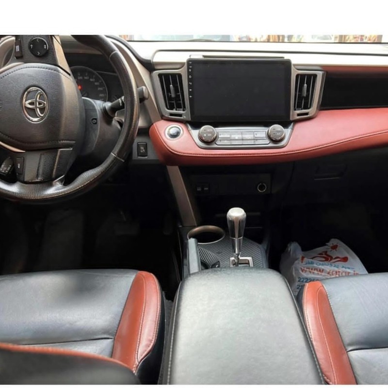 تویوتا مدل راوفور 2.5 لیتر دو دیفرانسیل سال 2015  کارکرده