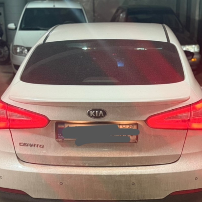 کیا مدل سراتو 2.0 لیتر اتوماتیک سال 2015  کارکرده