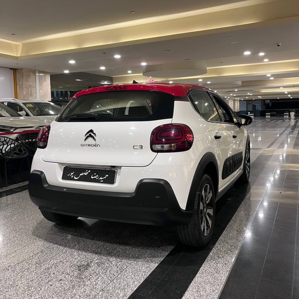 سیتروئن C3 مدل ۹۸