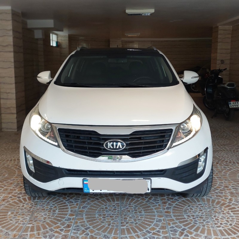 کیا مدل اسپورتیج سال 2013  کارکرده