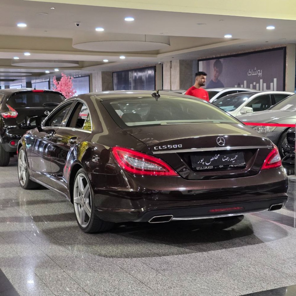 بنز CLS 350 مدل ۲۰۱۲