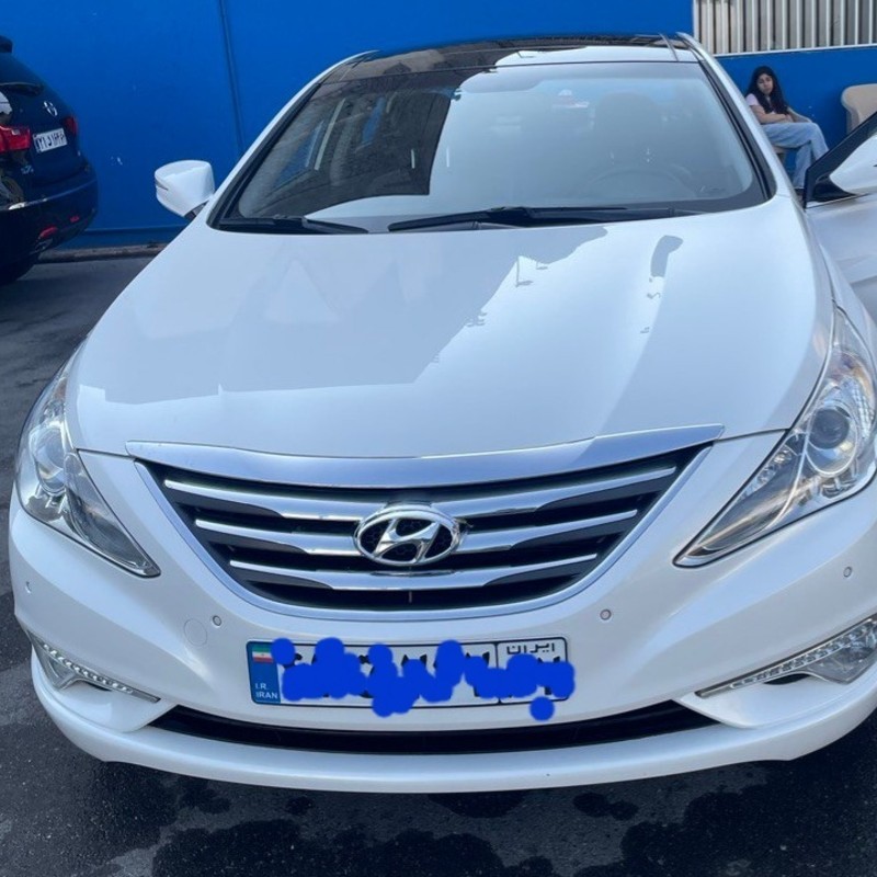 هیوندای مدل سوناتا YF  کارکرده