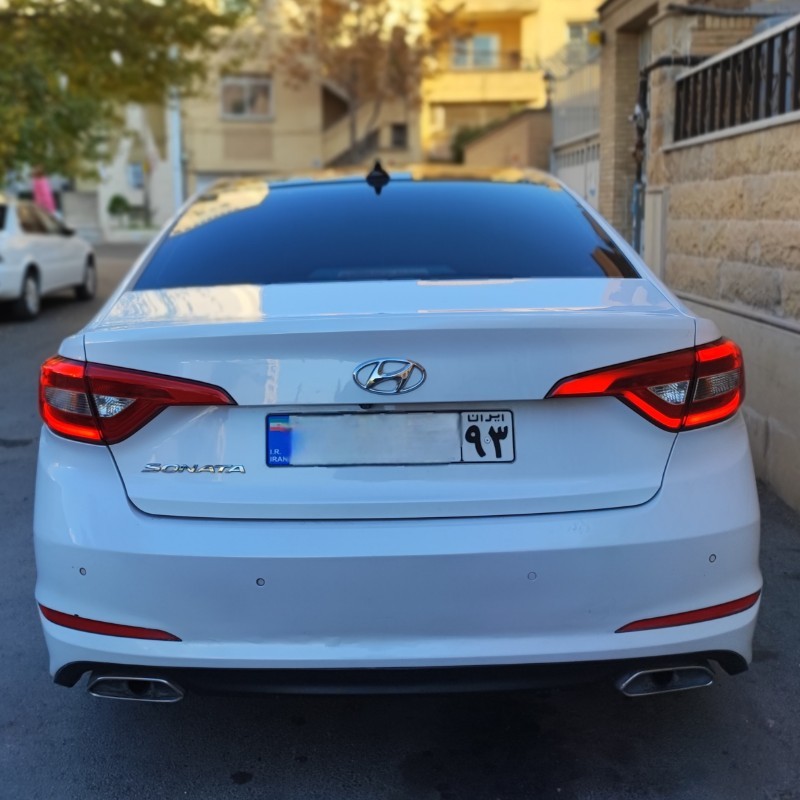هیوندای مدل سوناتا LF  کارکرده