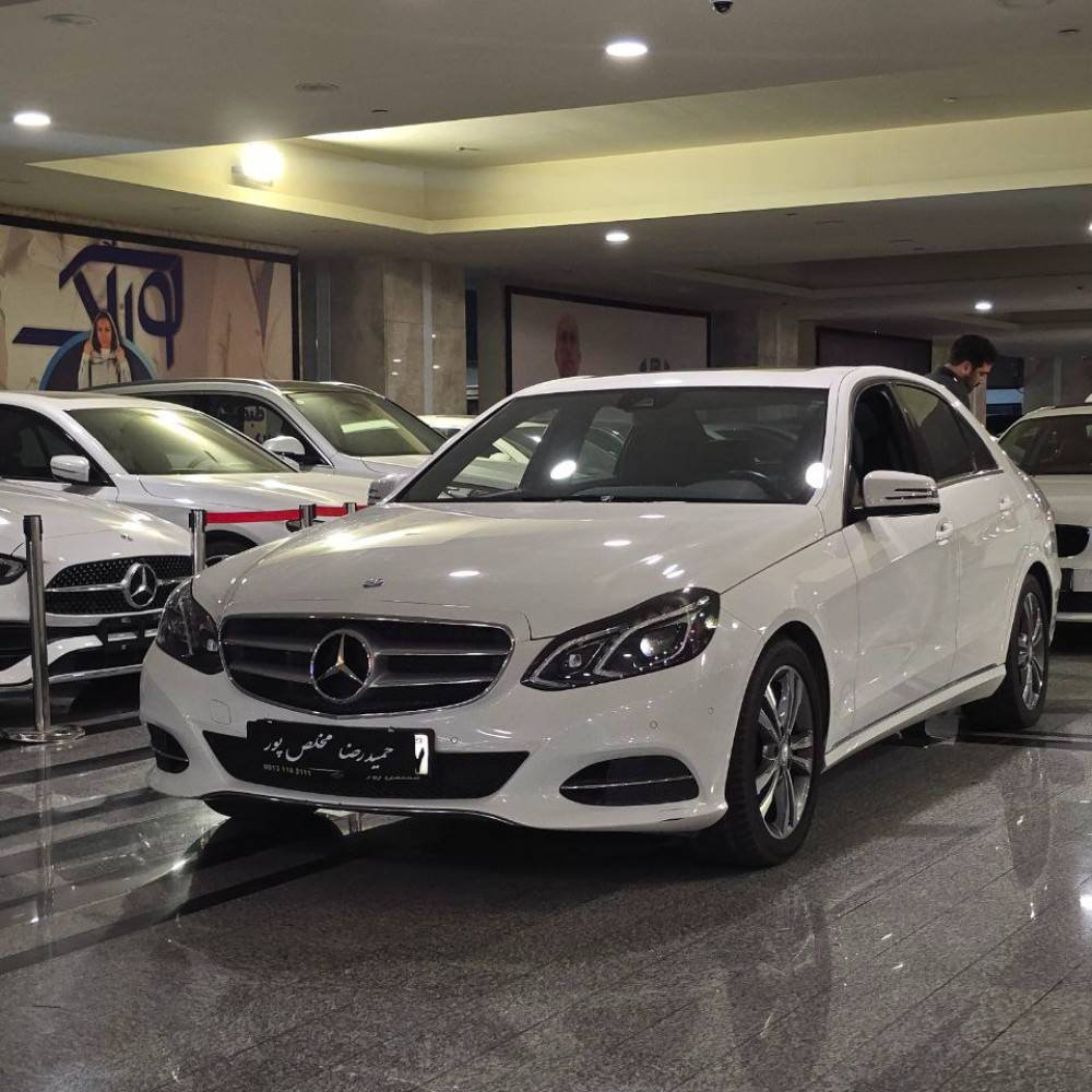 بنز e200 مدل ۲۰۱۴