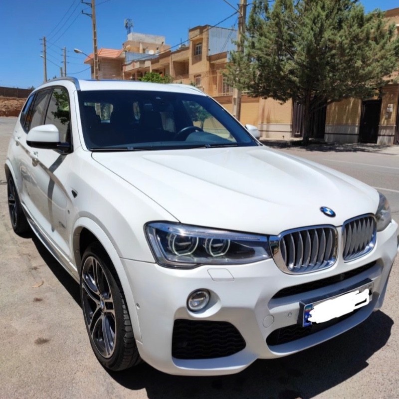 بی ام و مدل X3 28 سال 2017  کارکرده