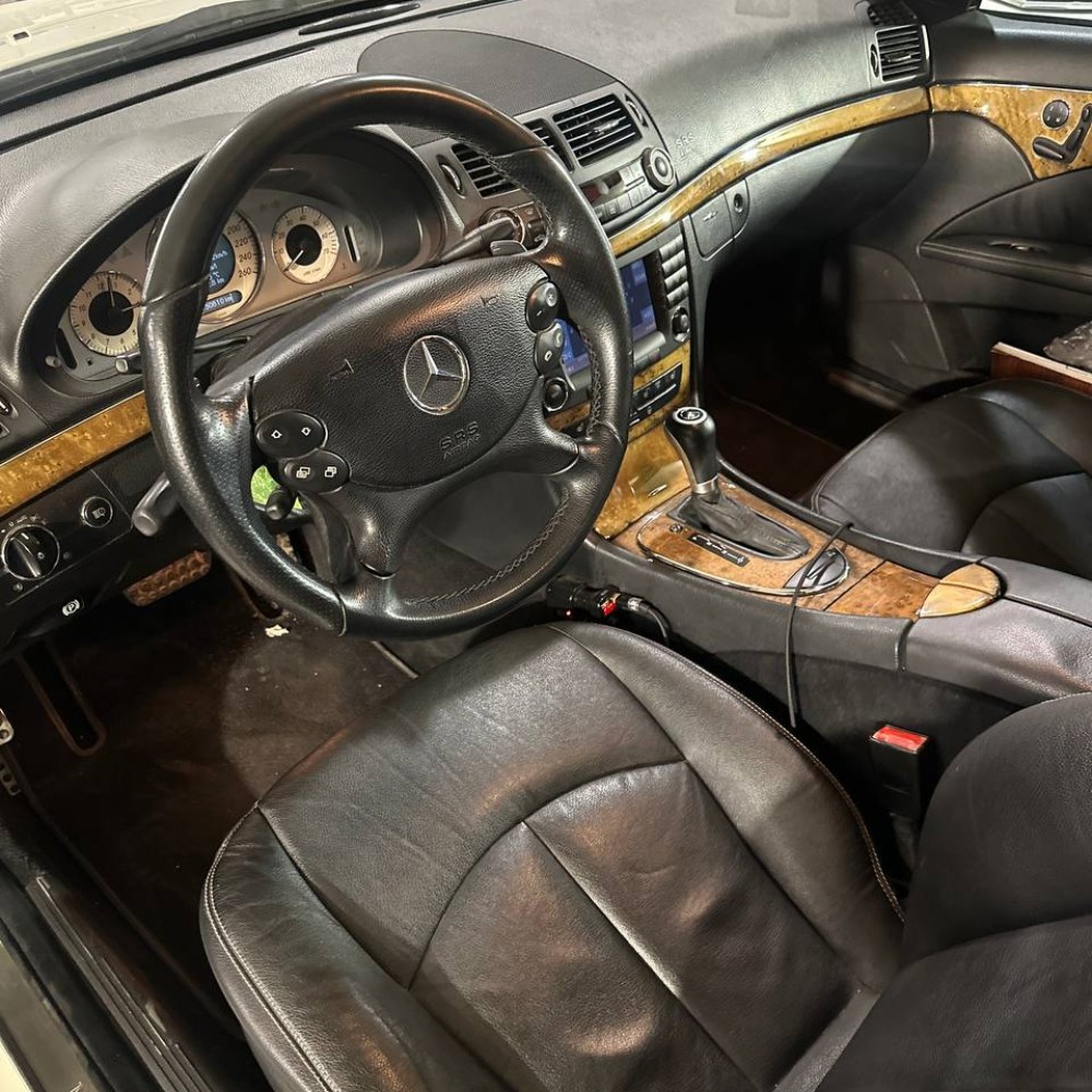 بنز e280 مدل ۲۰۰۸