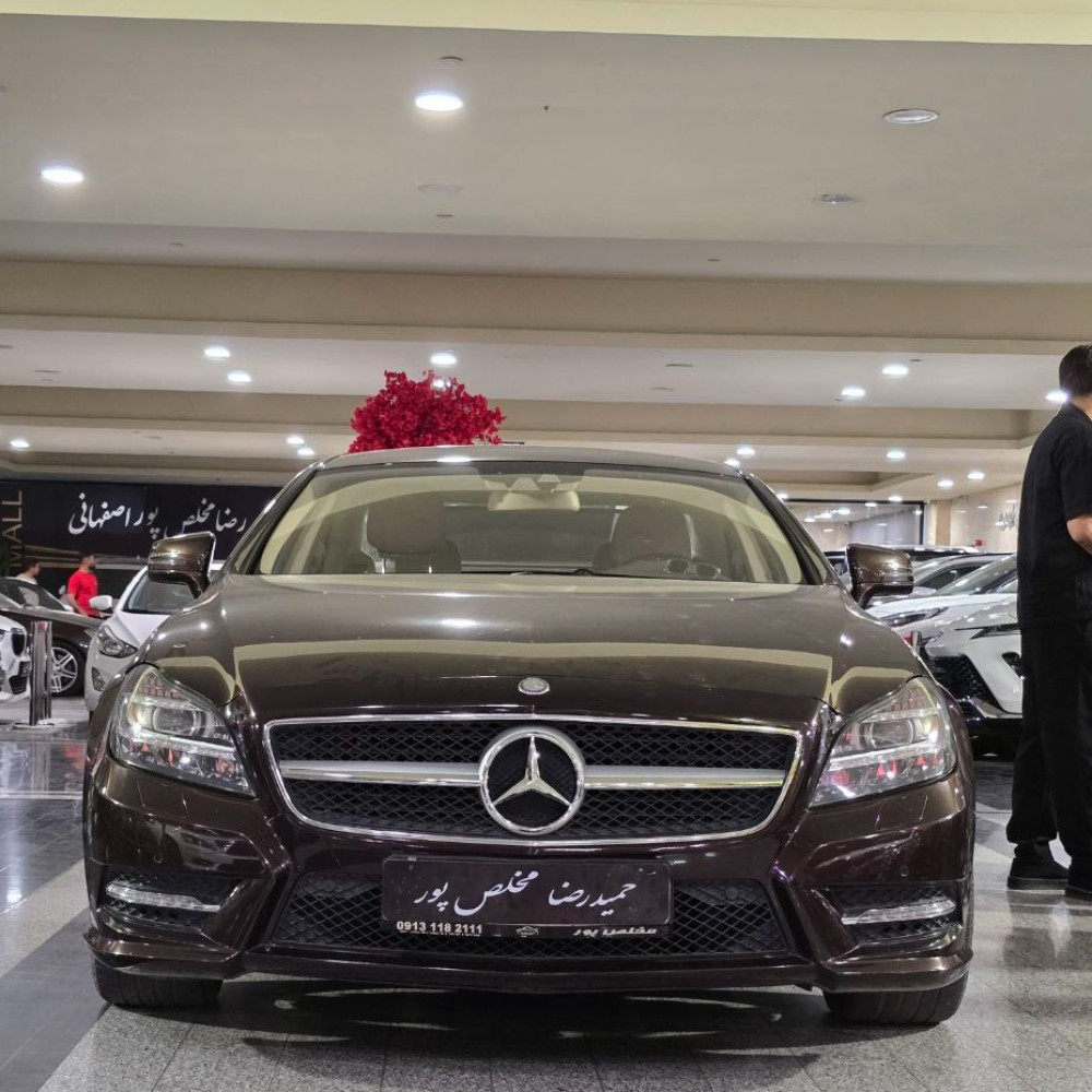 بنز CLS 350 مدل ۲۰۱۲