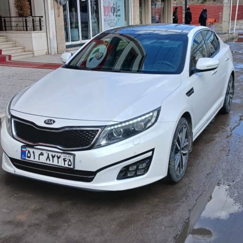 کیا مدل اپتیما 4 سیلندر ساده سال 2014  کارکرده