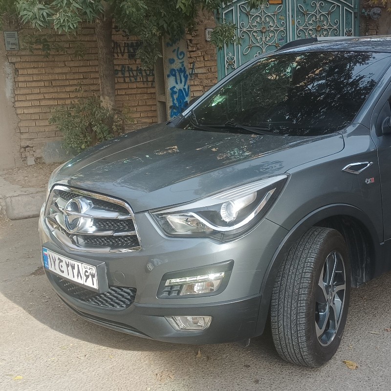 هایما مدل S5 6 سرعته اتوماتیک سال 1400  کارکرده