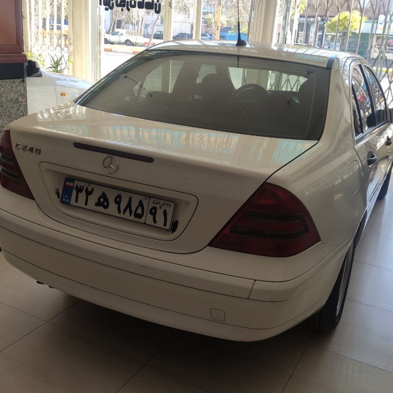 بنز مدل کلاس C C240 سال 2003  کارکرده