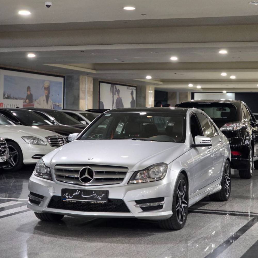 بنز c200 مدل 2014