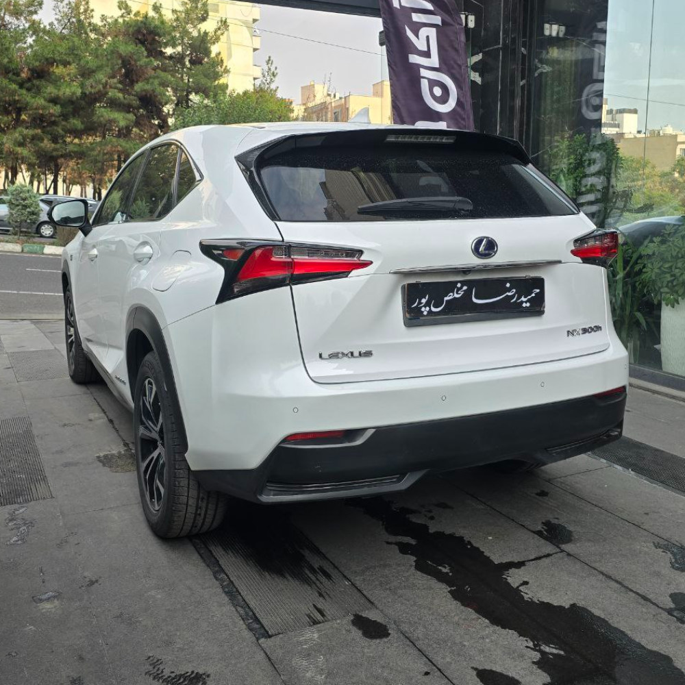 لکسوس NX300 fsport مدل ۲۰۱۶