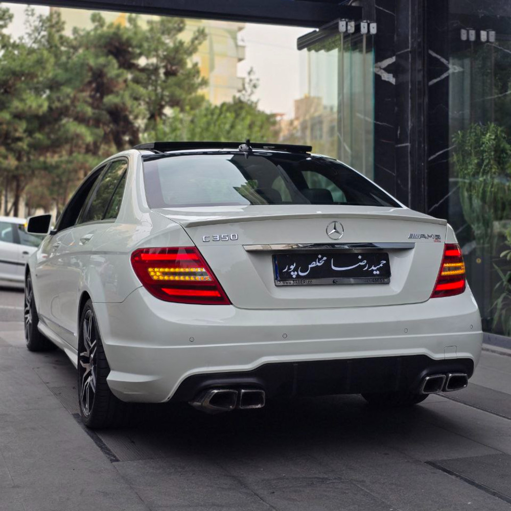 بنز C200 مدل ۲۰۱۲