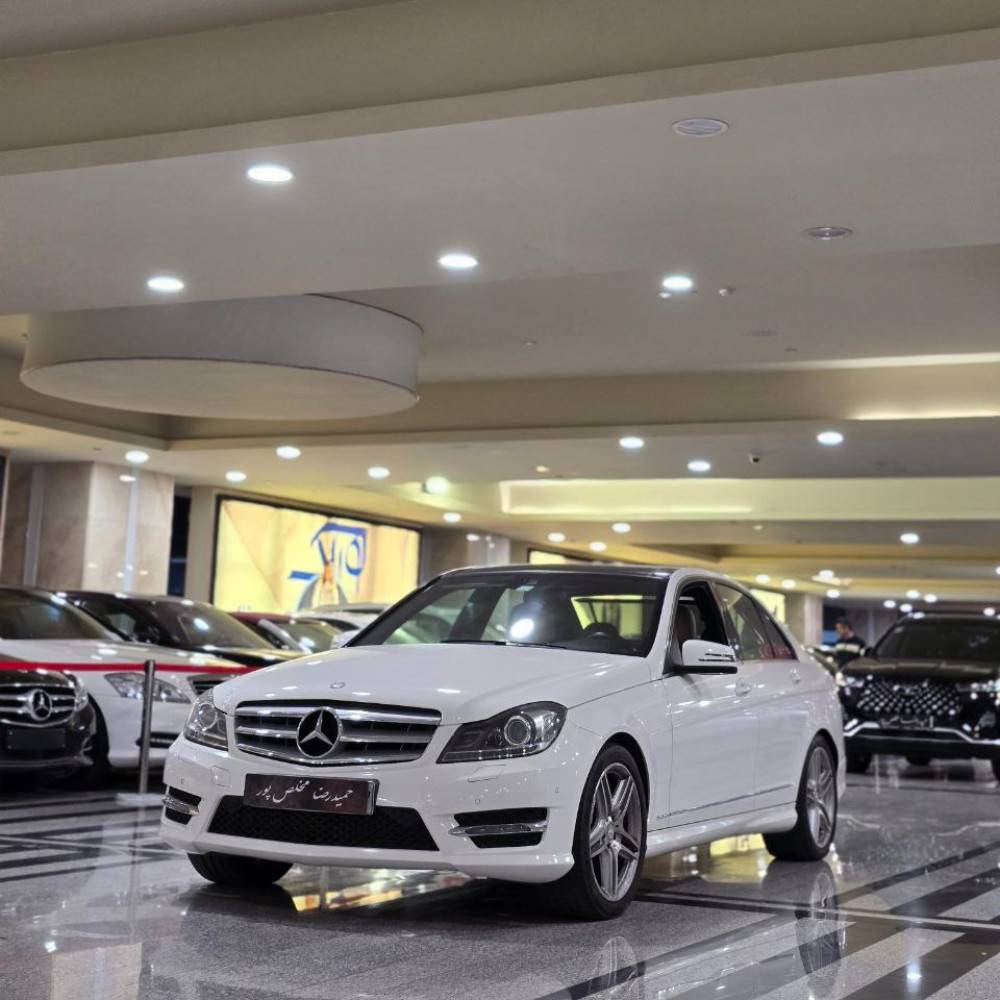 بنز c200 مدل 2013