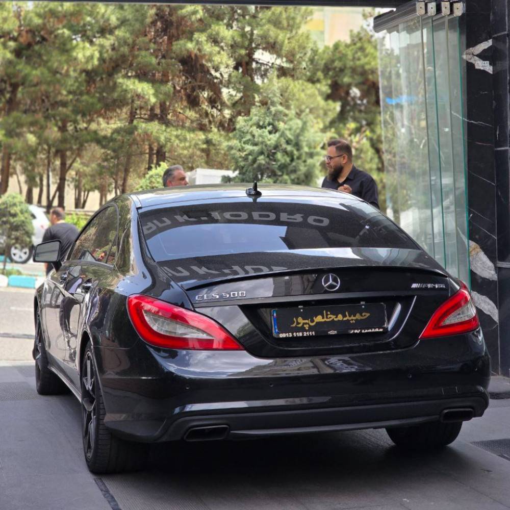 بنز CLS500 مدل ۲۰۱۵