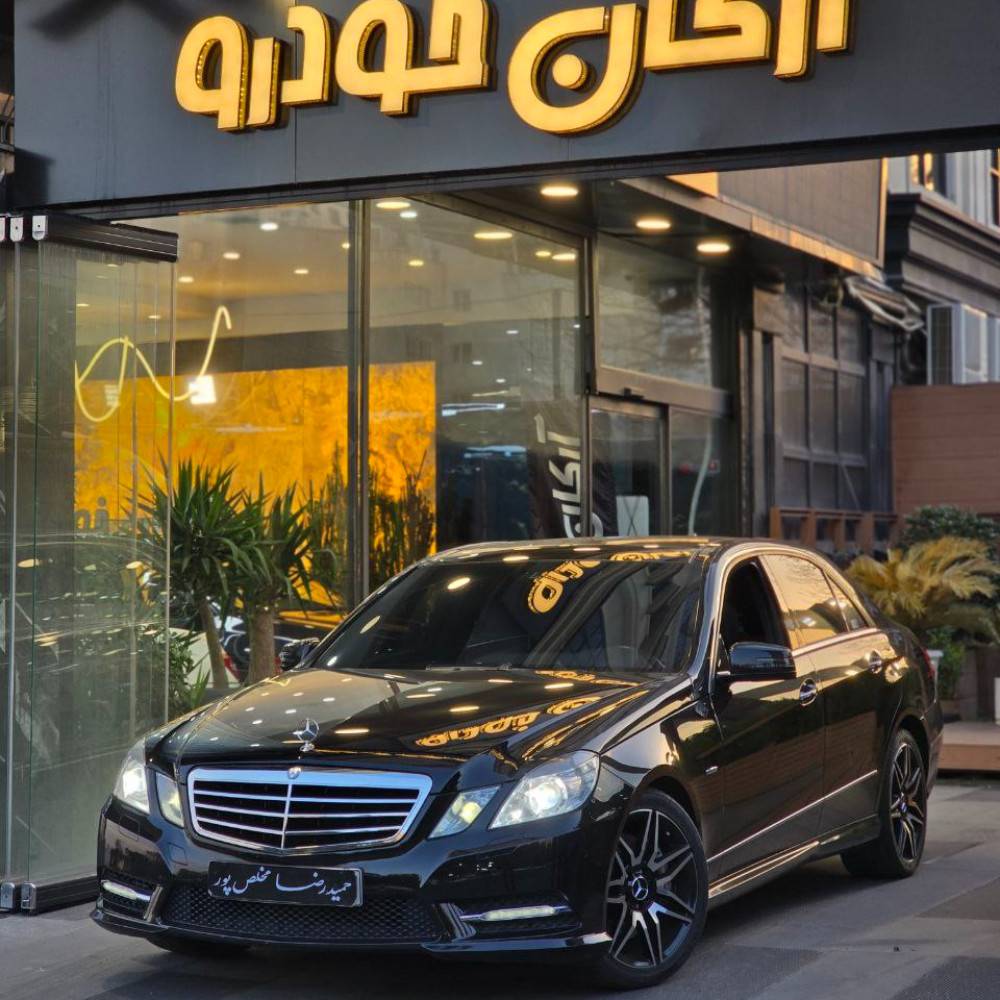 بنز E350 مدل ۲۰۱۲