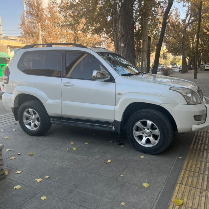 تویوتا مدل پرادو  کارکرده
