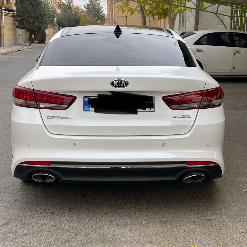 کیا مدل اپتیما 4 سیلندر ساده سال 2016  کارکرده