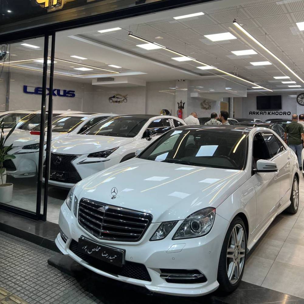 بنز E350 مدل ۲۰۱۳