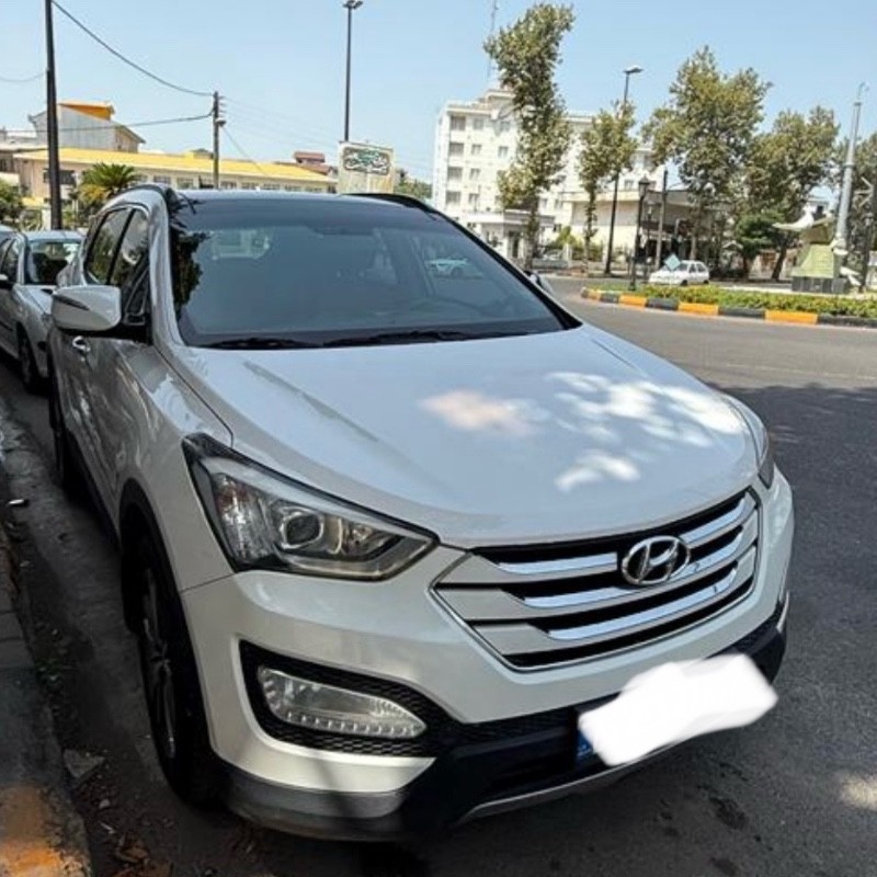 هیوندای مدل سانتافه سال 2016  کارکرده