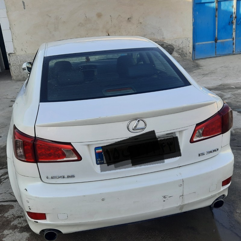 لکسوس مدل IS300 کارکرده