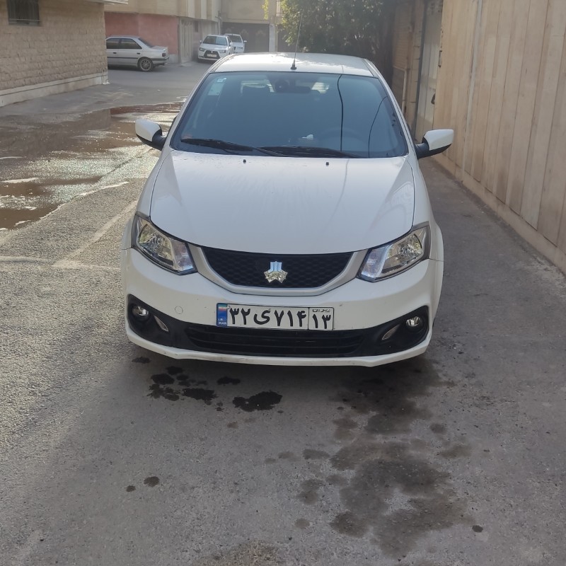 ساینا مدل S دنده ای دوگانه سوز سال 1402  کارکرده