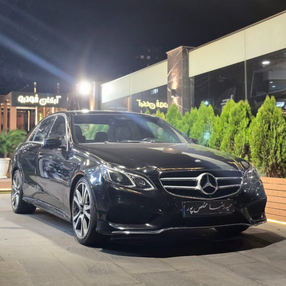 بنز E250 مدل ۲۰۱۴