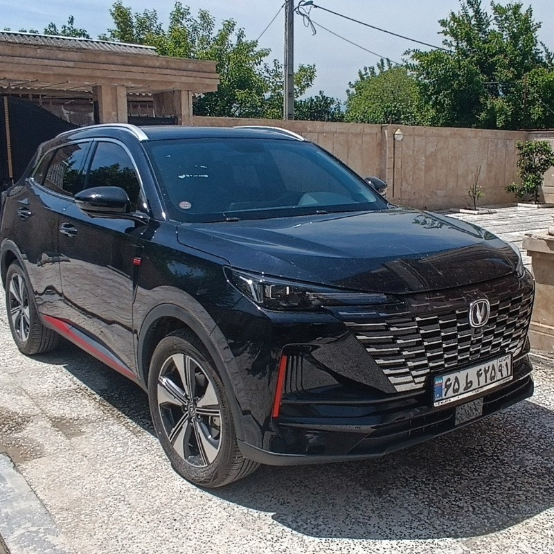 چانگان مدل CS55 plus سال 2024  کارکرده