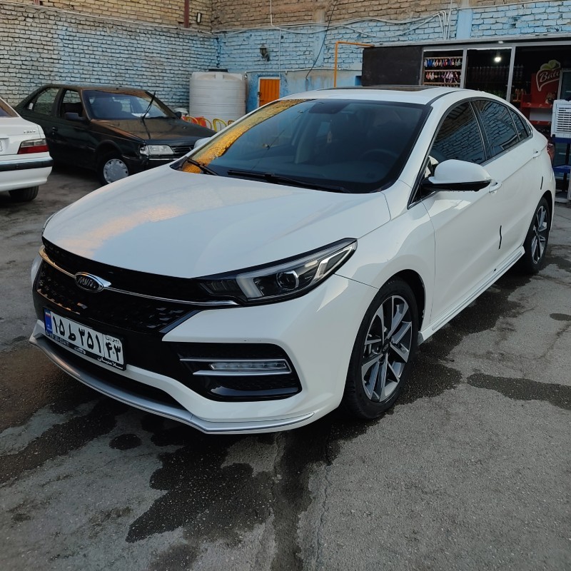 چری مدل آریزو 6 اکسلنت سال 1400  کارکرده