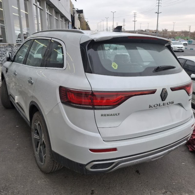 رنو مدل کولیوس سال 2025  کارکرده