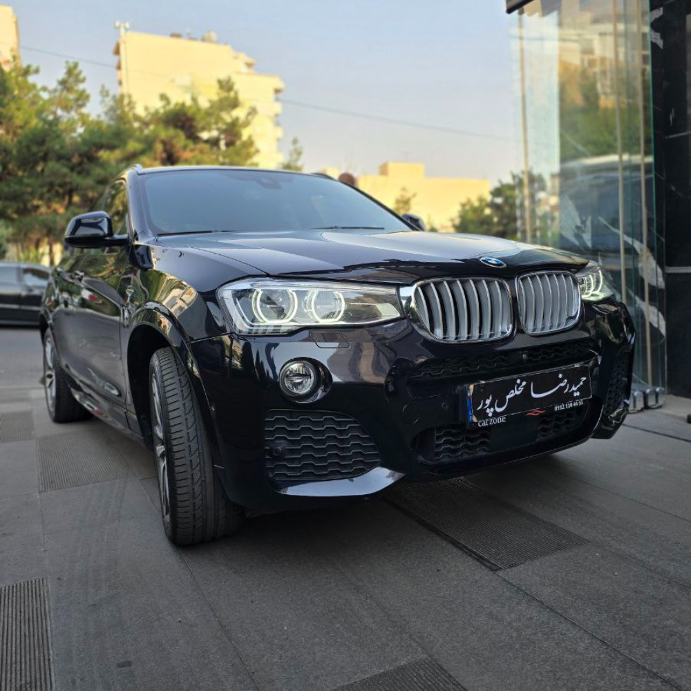 بی ام و X4 مدل ۲۰۱۶