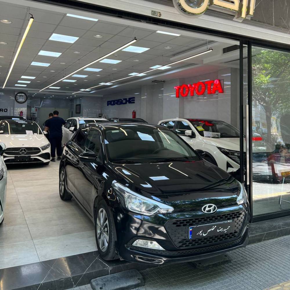 هیوندای i20 مدل ۹۶