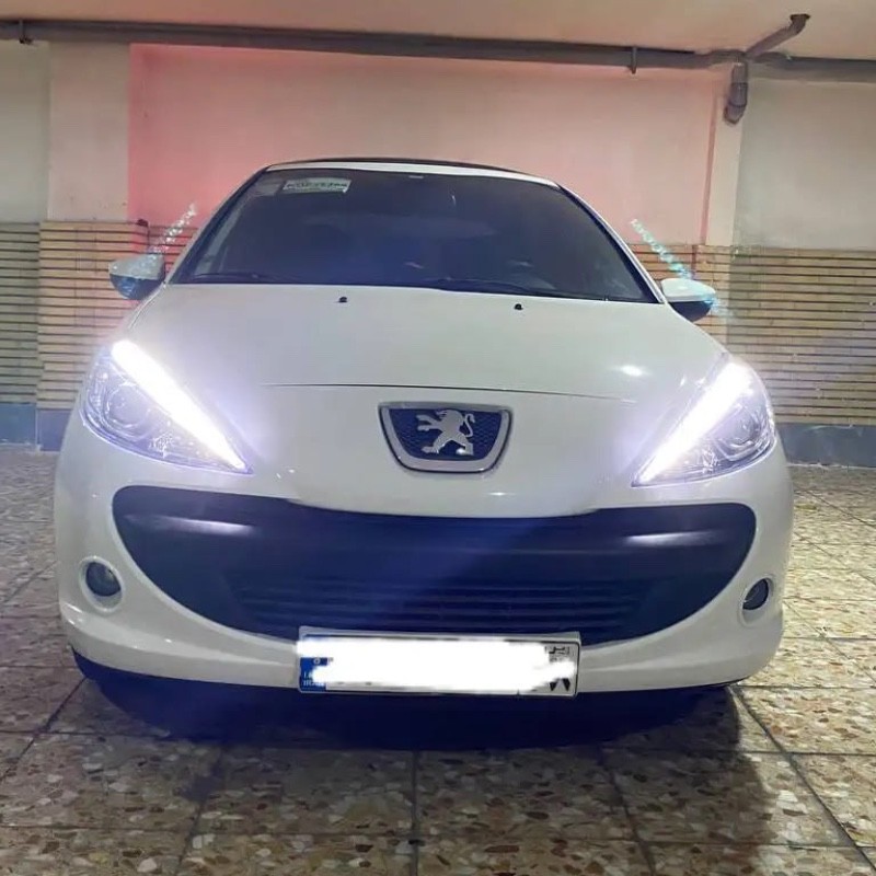 پژو مدل 207 پانوراما اتوماتیک TU5P سال 1403  کارکرده