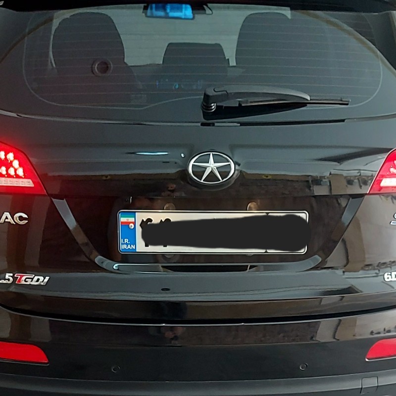 جک مدل s5 1.5 لیتر اتوماتیک سال 1402  کارکرده