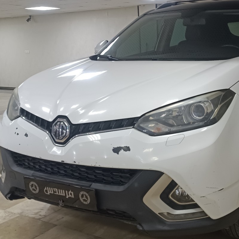 ام جی مدل gs سال 2016  کارکرده