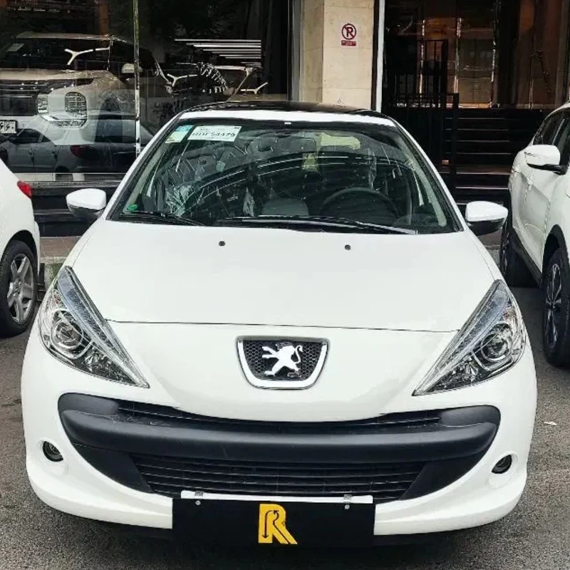 پژو مدل 207 پانوراما اتوماتیک TU5P سال 1404  صفر