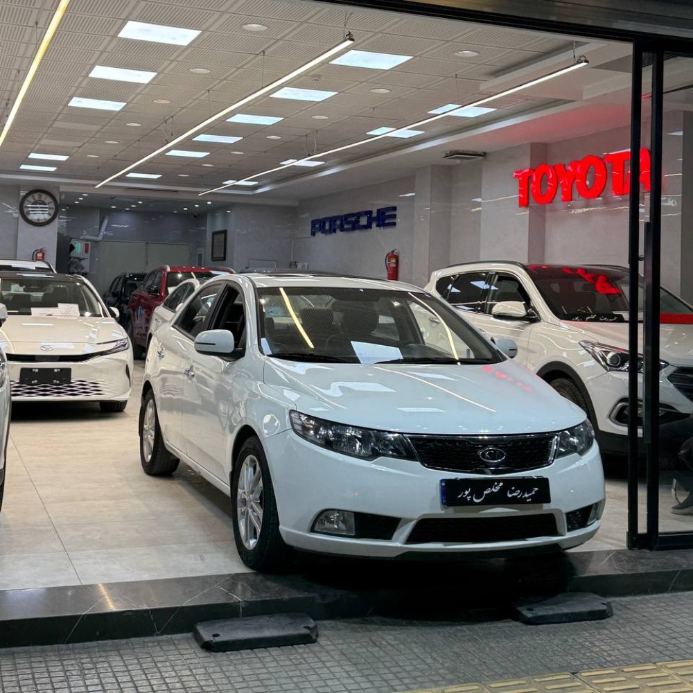 کیا مدل سراتو 2.0 لیتر اتوماتیک سال 2017  کارکرده