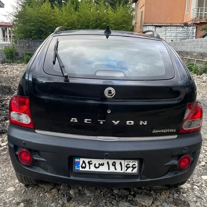 سانگ یانگ مدل اکتیون سال 2012  کارکرده