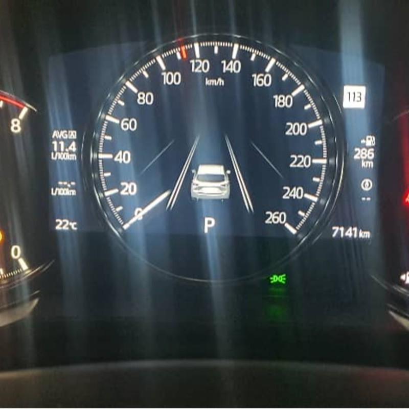 مزدا مدل CX5 سال 2021  کارکرده