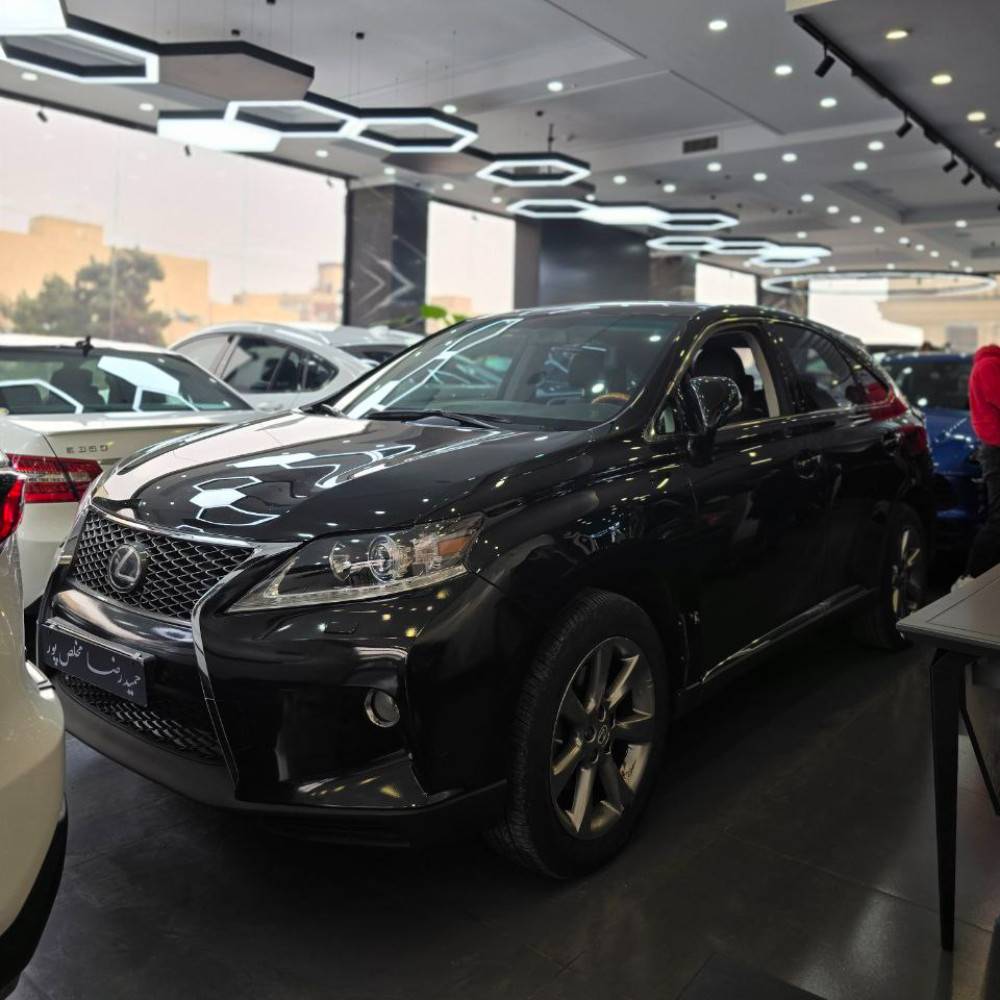 لکسوس rx350 مدل2012