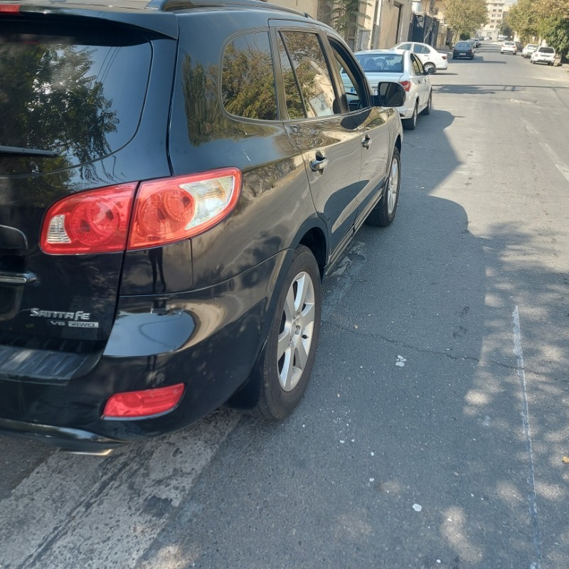 هیوندای مدل سانتافه سال 2008 کارکرده