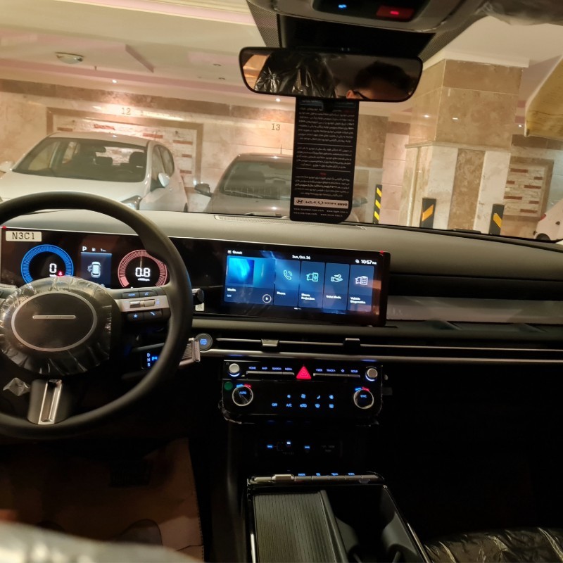 هیوندای مدل توسان  کارکرده