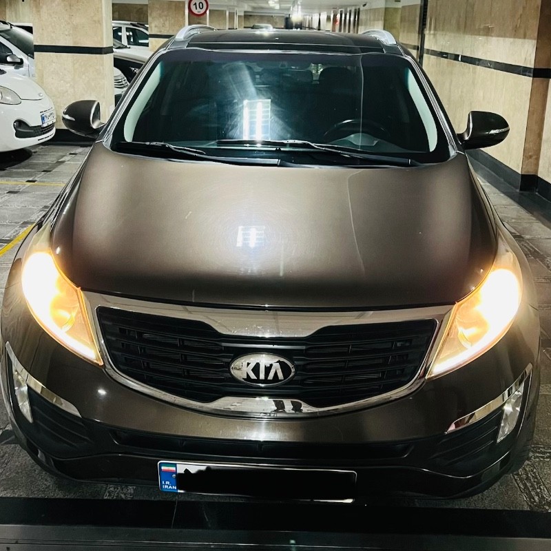 کیا مدل اسپورتیج 4 سیلندر ساده سال 2013  کارکرده