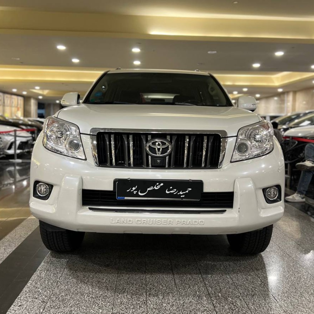 پرادو مدل۲۰۱۲