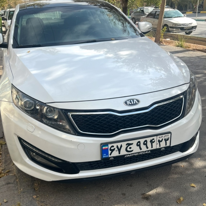 کیا مدل اپتیما 4 سیلندر ساده سال 2014  کارکرده