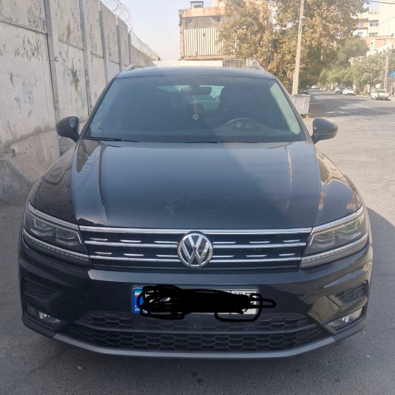فولکس واگن مدل تیگوان سال 2018  کارکرده